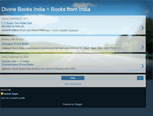 Tablet Screenshot of booksindianbookscentre.blogspot.com