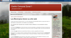 Desktop Screenshot of comunicacomunal1.blogspot.com