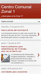 Mobile Screenshot of comunicacomunal1.blogspot.com