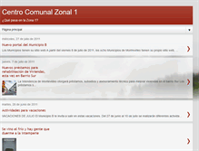 Tablet Screenshot of comunicacomunal1.blogspot.com