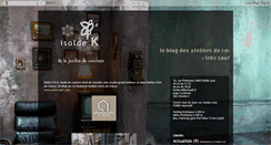 Desktop Screenshot of isolde-k.blogspot.com