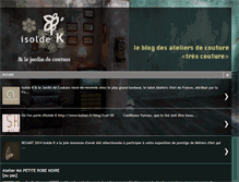 Tablet Screenshot of isolde-k.blogspot.com