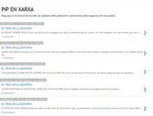 Tablet Screenshot of pipenxarxa.blogspot.com