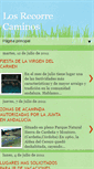 Mobile Screenshot of losrecorrecaminos.blogspot.com
