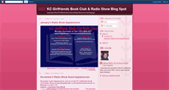 Desktop Screenshot of kcgirlfriendsbookclub.blogspot.com