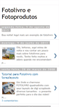 Mobile Screenshot of fotolivro4digital.blogspot.com