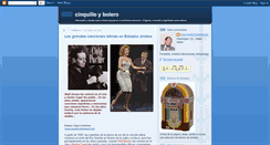 Desktop Screenshot of cinquillo.blogspot.com