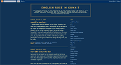 Desktop Screenshot of englishroseinkuwait.blogspot.com