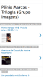 Mobile Screenshot of pliniomarcostrilogia.blogspot.com