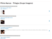 Tablet Screenshot of pliniomarcostrilogia.blogspot.com
