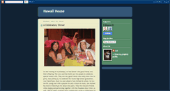 Desktop Screenshot of gail-hawaiihouse.blogspot.com