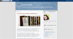 Desktop Screenshot of carolinesedda.blogspot.com