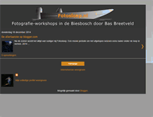 Tablet Screenshot of fotosloep.blogspot.com