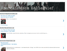 Tablet Screenshot of anarchistischkollektief.blogspot.com