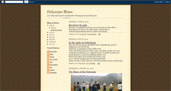 Desktop Screenshot of delawareblues.blogspot.com