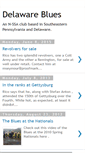 Mobile Screenshot of delawareblues.blogspot.com