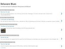 Tablet Screenshot of delawareblues.blogspot.com
