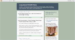 Desktop Screenshot of lioceansnews.blogspot.com