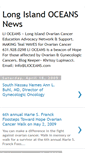 Mobile Screenshot of lioceansnews.blogspot.com