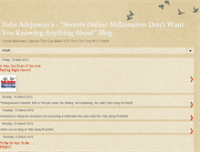 Tablet Screenshot of makingmanyrich.blogspot.com