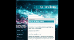 Desktop Screenshot of faiqfauzie.blogspot.com