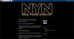 Desktop Screenshot of nynnews.blogspot.com