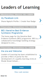 Mobile Screenshot of leadersoflearning.blogspot.com