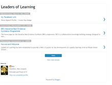 Tablet Screenshot of leadersoflearning.blogspot.com