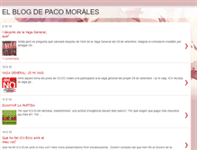 Tablet Screenshot of elblogdepacomorales.blogspot.com