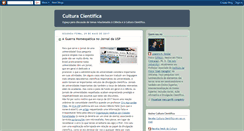 Desktop Screenshot of ccientifica.blogspot.com