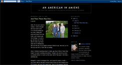 Desktop Screenshot of americaninamiens.blogspot.com