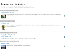 Tablet Screenshot of americaninamiens.blogspot.com