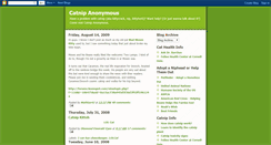 Desktop Screenshot of catnipanonymous.blogspot.com