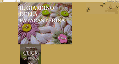 Desktop Screenshot of fatacanterina.blogspot.com