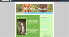 Desktop Screenshot of hierbasmagicas.blogspot.com