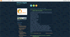 Desktop Screenshot of oliveiradigital.blogspot.com