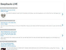 Tablet Screenshot of deepstackslive.blogspot.com