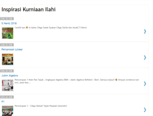 Tablet Screenshot of kurniaanilahi.blogspot.com