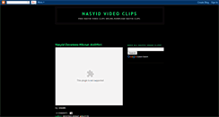 Desktop Screenshot of nasyid-video-clips.blogspot.com