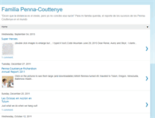 Tablet Screenshot of penna-couttenye.blogspot.com