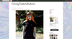 Desktop Screenshot of candycoatedfashion.blogspot.com