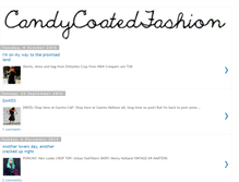 Tablet Screenshot of candycoatedfashion.blogspot.com