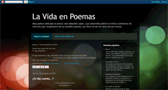 Desktop Screenshot of lavida-enpoemas.blogspot.com
