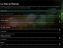 Tablet Screenshot of lavida-enpoemas.blogspot.com