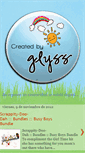 Mobile Screenshot of glyss.blogspot.com