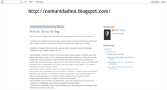 Desktop Screenshot of comunidadmo.blogspot.com