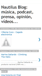 Mobile Screenshot of elblogdelnautilus.blogspot.com
