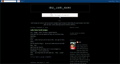 Desktop Screenshot of ibujarikaki.blogspot.com