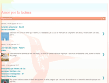 Tablet Screenshot of amorporlalectura-bejarana76.blogspot.com