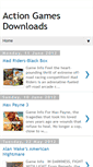 Mobile Screenshot of freeactiongamesdownloads.blogspot.com